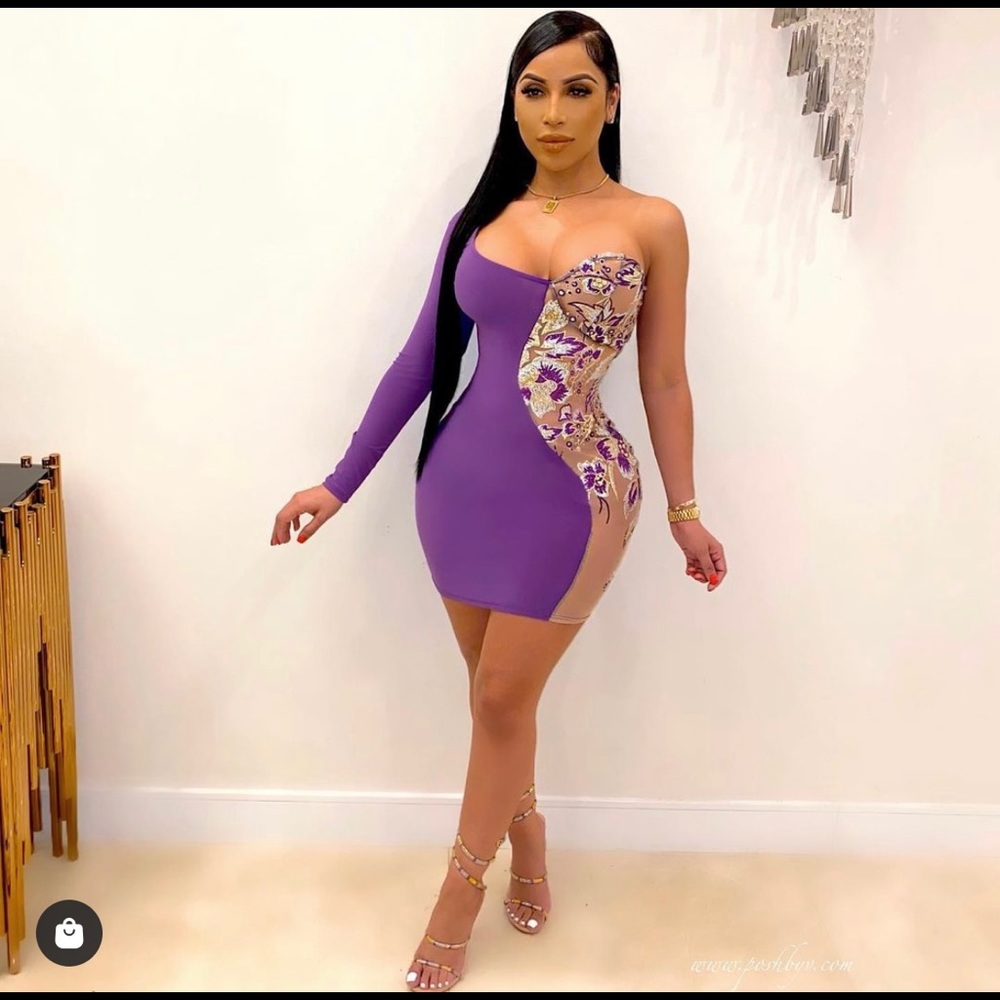 Posh Glam Dress